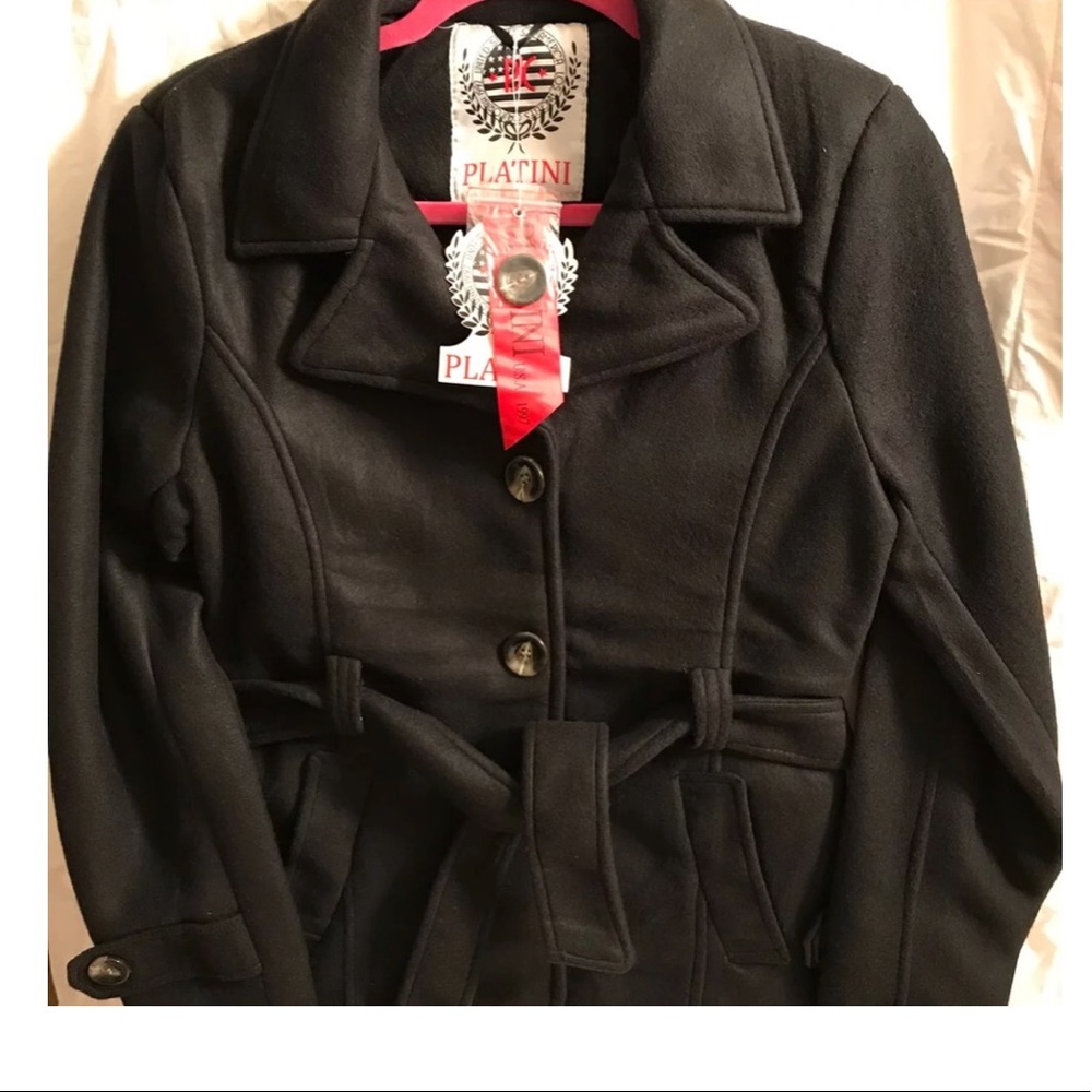 Black cozy blazer jacket